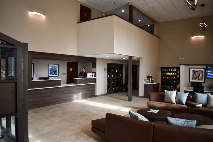 Imagen de los interiores del Hotel Candlewood Suites Grand Rapids Airport, an IHG. Foto 20