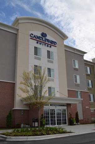 Imagen de la habitación del Hotel Candlewood Suites Greenville, An Ihg. Foto 2