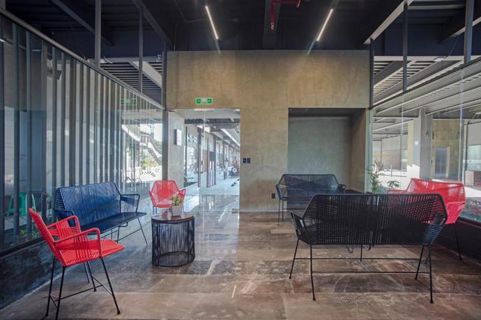 Imagen de los interiores del Hotel Candlewood Suites Guadalajara Galerias, An Ihg. Foto 16