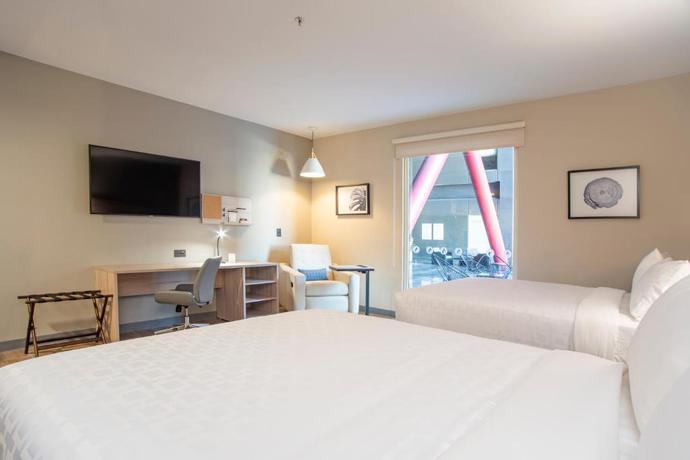 Imagen de la habitación del Hotel Candlewood Suites Guadalajara Galerias, An Ihg. Foto 8