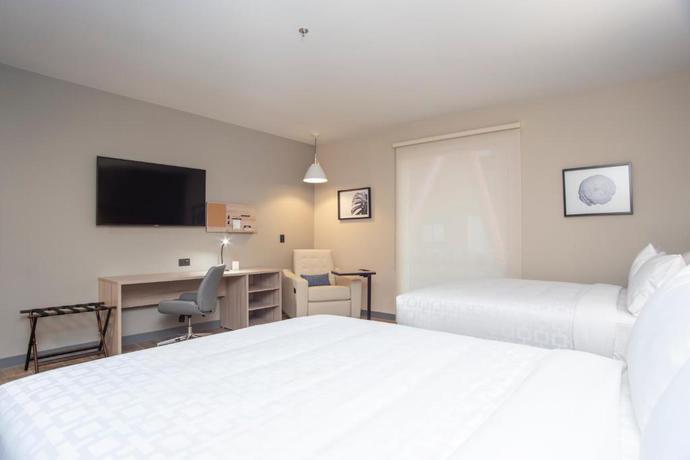 Imagen de la habitación del Hotel Candlewood Suites Guadalajara Galerias, An Ihg. Foto 10