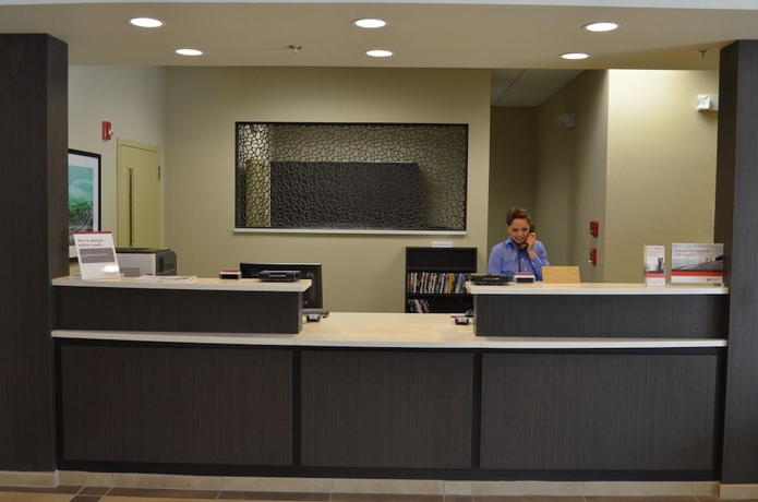 Imagen de los interiores del Hotel Candlewood Suites Harlingen, An Ihg. Foto 13