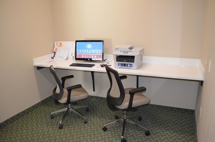 Imagen de los interiores del Hotel Candlewood Suites Harlingen, An Ihg. Foto 17