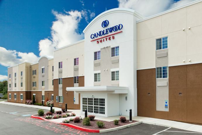 Imagen general del Hotel Candlewood Suites Harrisburg I-81 - Hershey Area, An Ihg. Foto 2