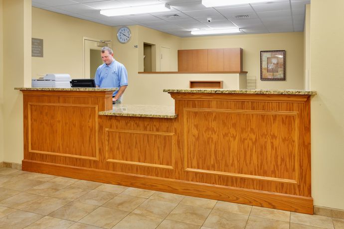 Imagen de los interiores del Hotel Candlewood Suites Harrisburg I-81 - Hershey Area, An Ihg. Foto 19