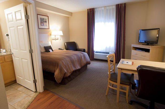 Imagen de la habitación del Hotel Candlewood Suites Harrisburg I-81 - Hershey Area, An Ihg. Foto 10