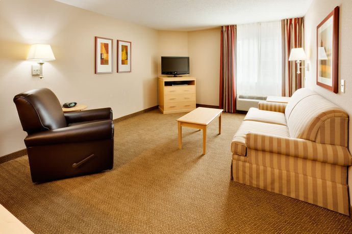 Imagen de la habitación del Hotel Candlewood Suites Harrisburg I-81 - Hershey Area, An Ihg. Foto 13
