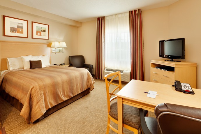 Imagen de la habitación del Hotel Candlewood Suites Harrisburg I-81 - Hershey Area, An Ihg. Foto 16