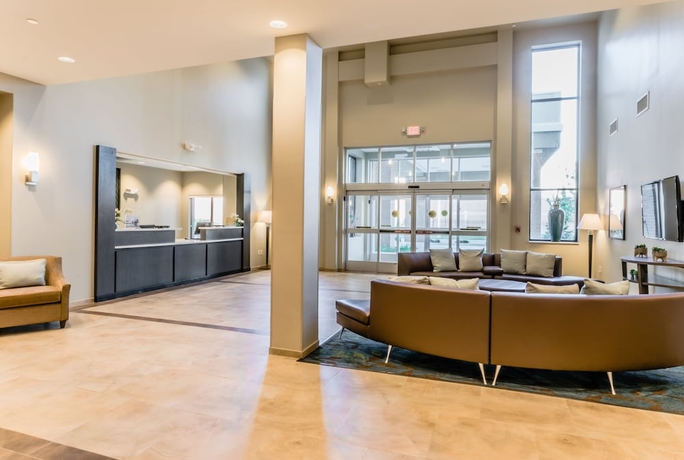 Imagen de los interiores del Hotel Candlewood Suites Hartford Downtown, An Ihg. Foto 11