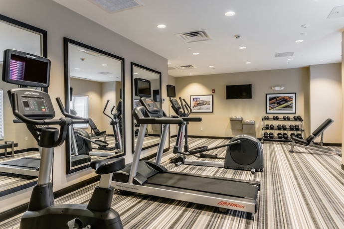 Imagen de los interiores del Hotel Candlewood Suites Hartford Downtown, An Ihg. Foto 12
