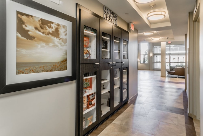 Imagen de los interiores del Hotel Candlewood Suites Hartford Downtown, An Ihg. Foto 13