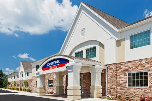 Imagen general del Hotel Candlewood Suites Hazleton. Foto 1