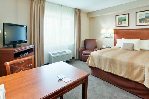 Imagen de la habitación del Hotel Candlewood Suites Hazleton. Foto 6