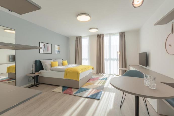 Imagen de la habitación del Hotel Candlewood Suites Heidelberg by IHG. Foto 2