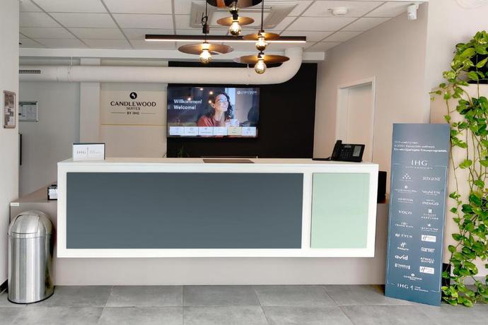 Imagen de los interiores del Hotel Candlewood Suites Heidelberg by IHG. Foto 7