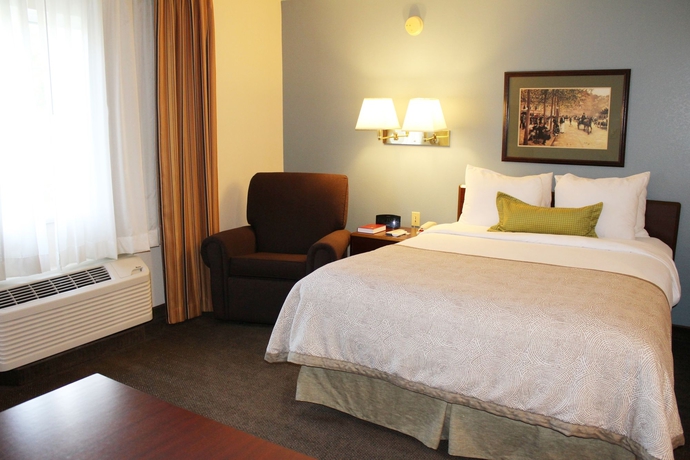 Imagen de la habitación del Hotel Candlewood Suites Herndon, An Ihg. Foto 3