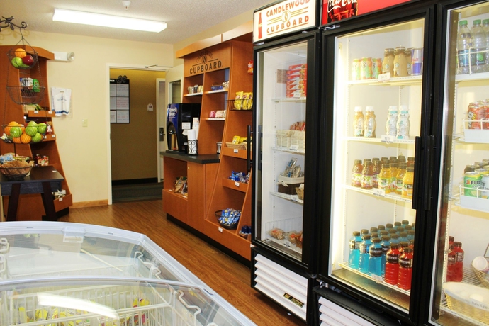 Imagen del bar/restaurante del Hotel Candlewood Suites Herndon, An Ihg. Foto 2