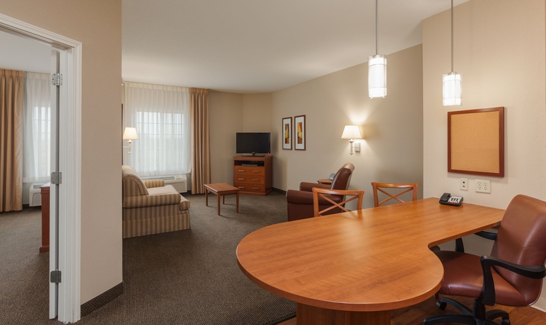 Imagen de la habitación del Hotel Candlewood Suites Houston I-10 East. Foto 7