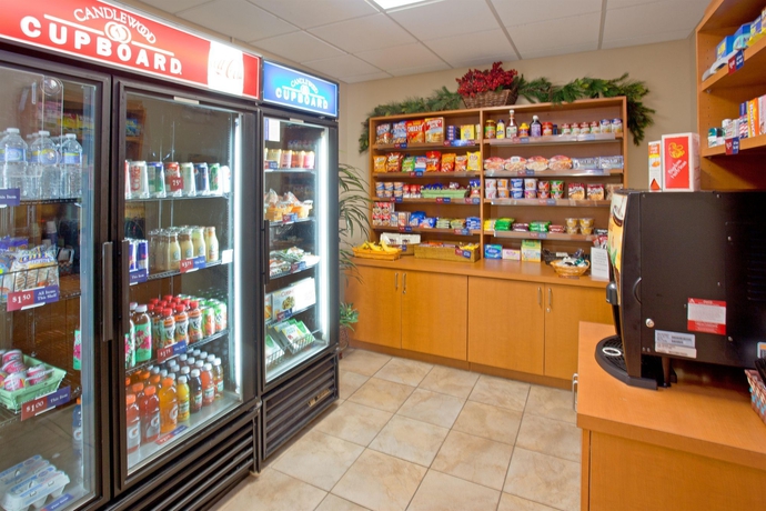 Imagen del bar/restaurante del Hotel Candlewood Suites Houston Medical Center, An Ihg. Foto 3