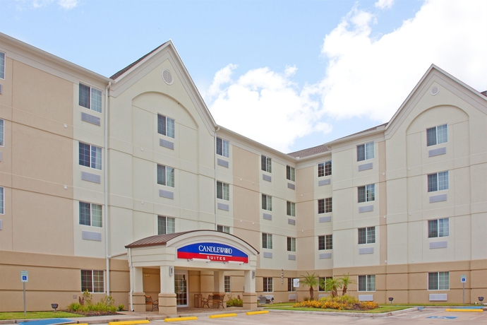 Imagen general del Hotel Candlewood Suites Houston Medical Center, An Ihg. Foto 2