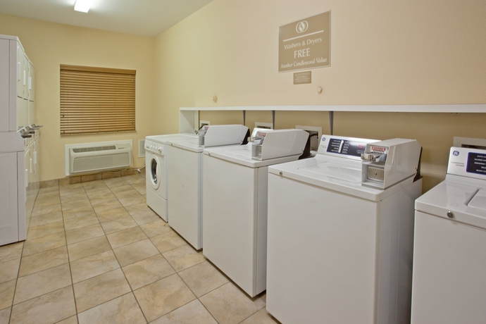 Imagen de los interiores del Hotel Candlewood Suites Houston Medical Center, An Ihg. Foto 10