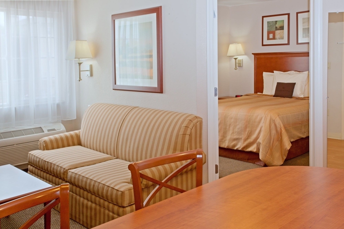 Imagen de los interiores del Hotel Candlewood Suites Houston Medical Center, An Ihg. Foto 11