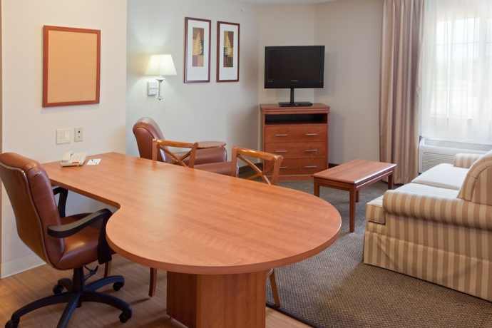 Imagen de los interiores del Hotel Candlewood Suites Houston Medical Center, An Ihg. Foto 12