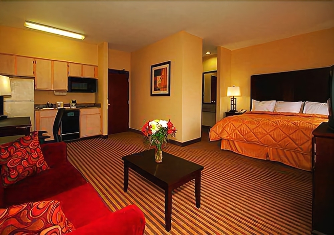 Imagen de la habitación del Hotel Candlewood Suites Houston Ne - Stafford, An Ihg. Foto 3