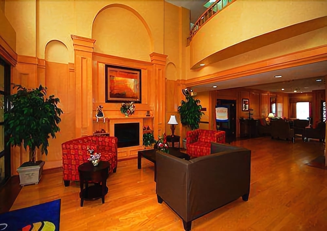 Imagen de los interiores del Hotel Candlewood Suites Houston Ne - Stafford, An Ihg. Foto 12