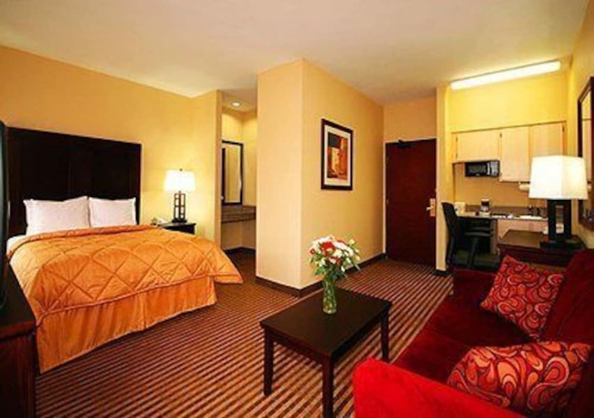 Imagen de la habitación del Hotel Candlewood Suites Houston Ne - Stafford, An Ihg. Foto 9