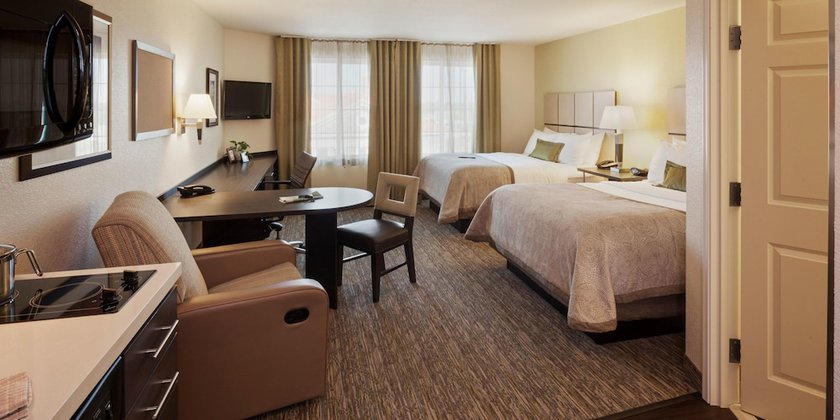 Imagen de la habitación del Hotel Candlewood Suites Houston North I45, an IHG. Foto 4