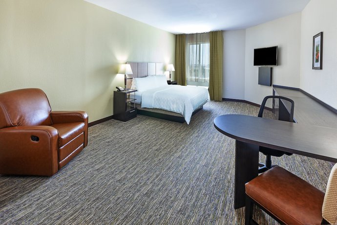 Imagen de la habitación del Hotel Candlewood Suites Houston North I45, an IHG. Foto 5