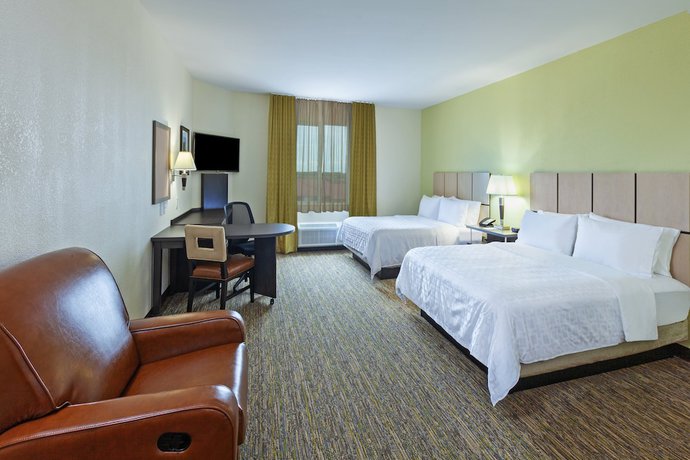 Imagen de la habitación del Hotel Candlewood Suites Houston North I45, an IHG. Foto 8