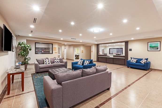 Imagen de los interiores del Hotel Candlewood Suites Houston North I45, an IHG. Foto 18