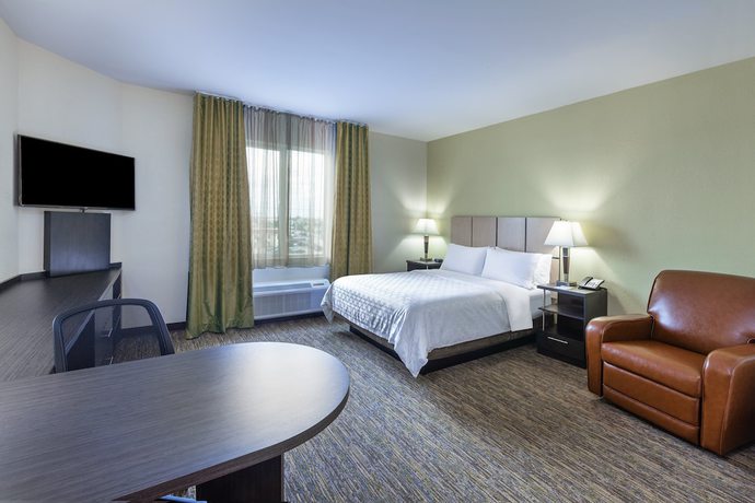 Imagen de la habitación del Hotel Candlewood Suites Houston North I45, an IHG. Foto 12