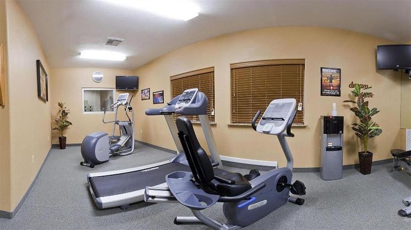 Imagen de los interiores del Hotel Candlewood Suites Houston Westchase/ Westheimer., An Ihg. Foto 7