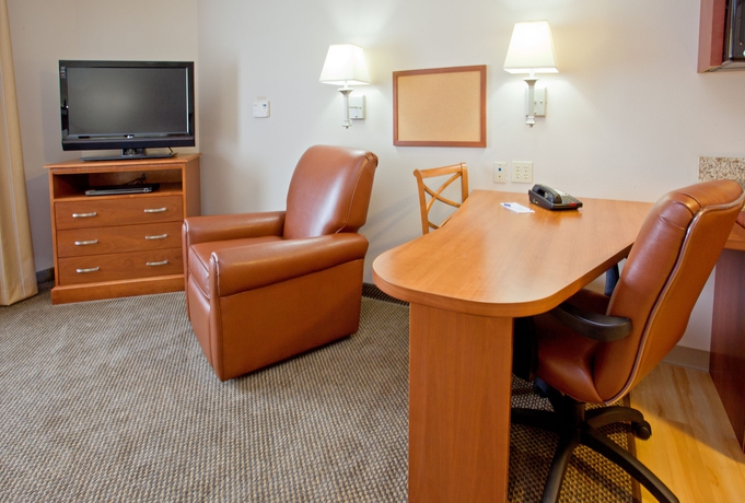 Imagen de los interiores del Hotel Candlewood Suites Houston Westchase/ Westheimer., An Ihg. Foto 10