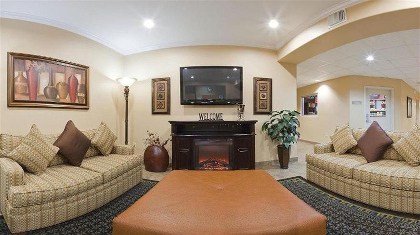 Imagen de los interiores del Hotel Candlewood Suites Houston Westchase/ Westheimer., An Ihg. Foto 14