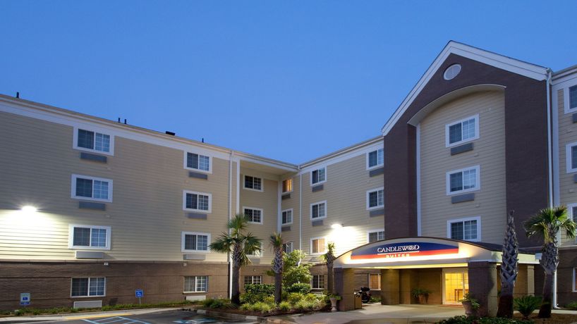 Imagen de los interiores del Hotel Candlewood Suites I-26 At Northwoods Mall, An Ihg. Foto 13