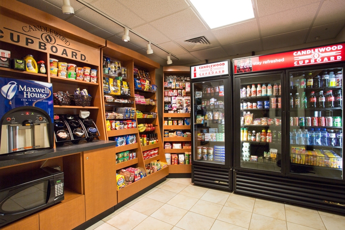 Imagen del bar/restaurante del Hotel Candlewood Suites Idaho Falls, An Ihg. Foto 4