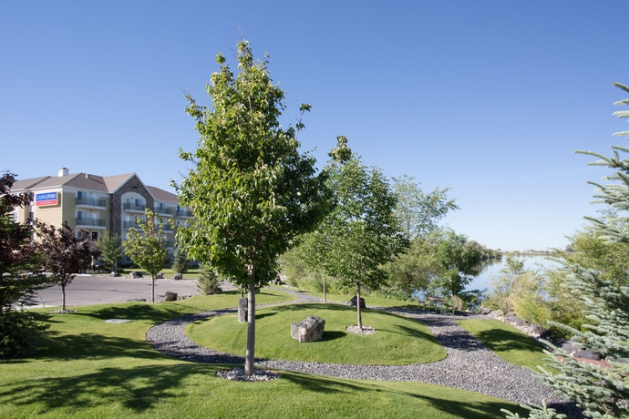 Imagen de los exteriores del Hotel Candlewood Suites Idaho Falls, An Ihg. Foto 10