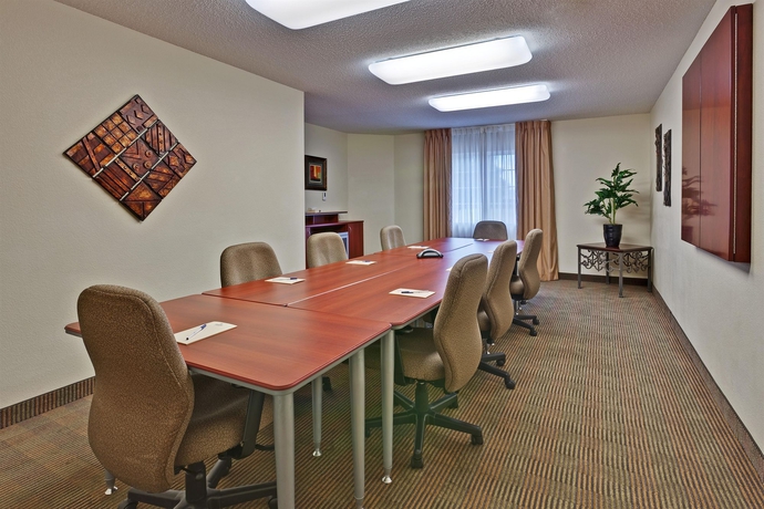 Imagen de los interiores del Hotel Candlewood Suites Indianapolis, An Ihg. Foto 8