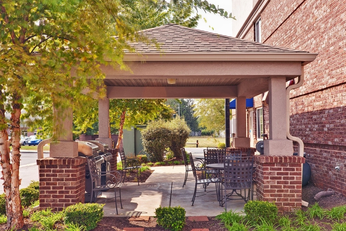 Imagen de los exteriores del Hotel Candlewood Suites Indianapolis, An Ihg. Foto 7