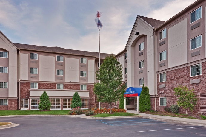 Imagen general del Hotel Candlewood Suites Indianapolis, An Ihg. Foto 2