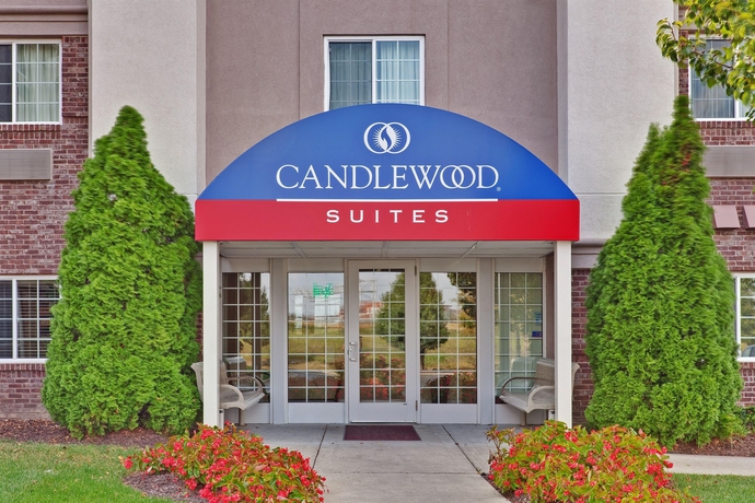 Imagen general del Hotel Candlewood Suites Indianapolis, An Ihg. Foto 3