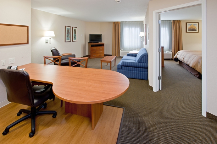 Imagen de los interiores del Hotel Candlewood Suites Indianapolis East, An Ihg. Foto 8