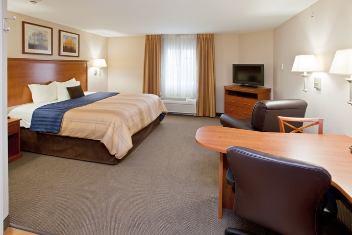Imagen de la habitación del Hotel Candlewood Suites Indianapolis East, An Ihg. Foto 3
