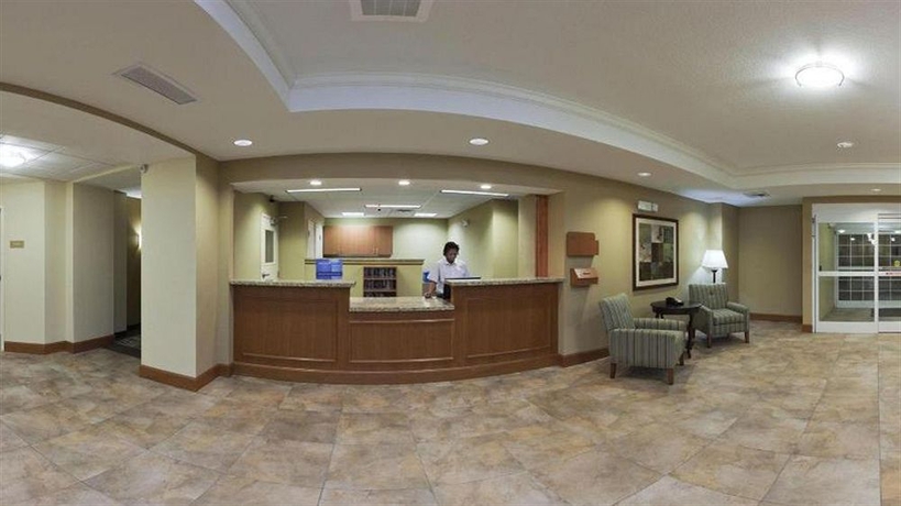 Imagen de los interiores del Hotel Candlewood Suites Indianapolis East, An Ihg. Foto 11