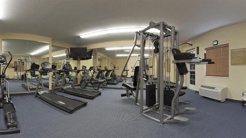 Imagen de los interiores del Hotel Candlewood Suites Indianapolis East, An Ihg. Foto 12