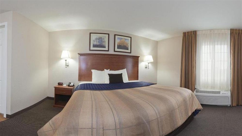 Imagen de la habitación del Hotel Candlewood Suites Indianapolis East, An Ihg. Foto 5